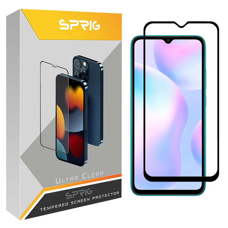 محافظ صفحه نمایش اسپریگ مدل FLSP مناسب برای گوشی موبایل شیائومی Redmi 9i
