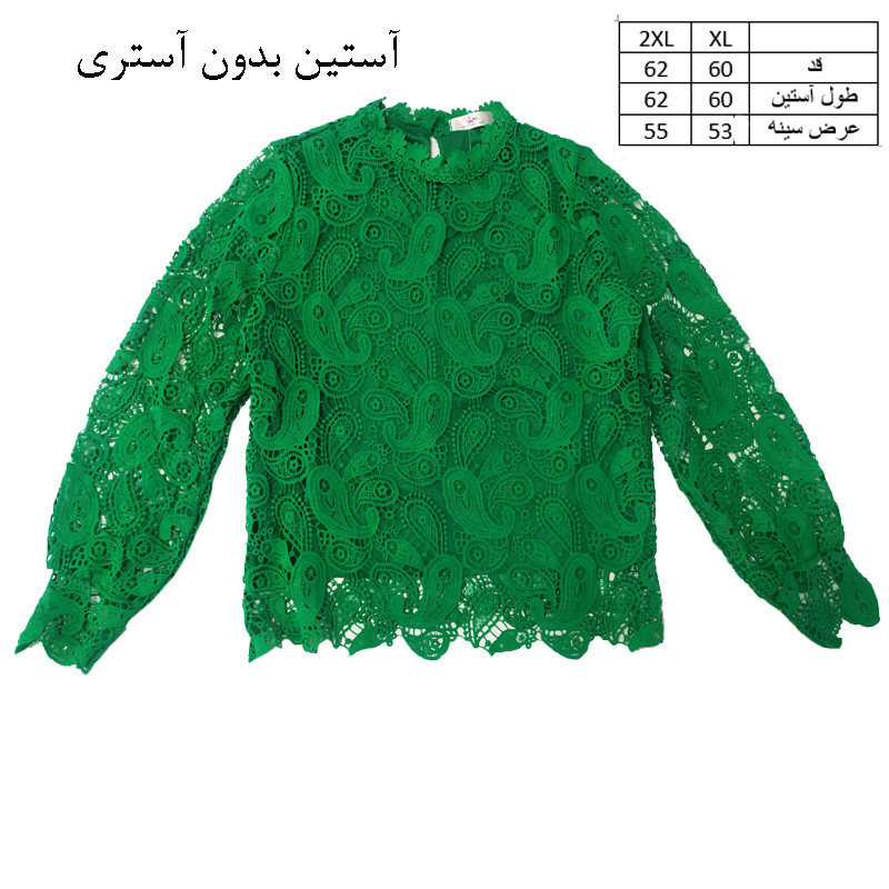 بلوز آستین بلند زنانه مدل 1118-6