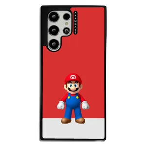 AKAM AMC-WSGS22U-SUPER MARIO2 Cover For Samsung Galaxy S22 Ultra