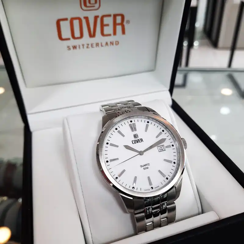 ساعت مچی عقربه‌ای مردانه کاور مدل CO502.02