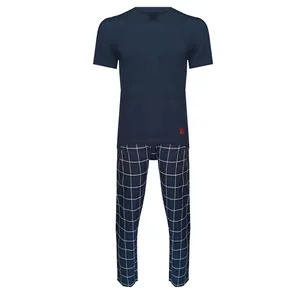 ست تی شرت و شلوار مردانه لباس خونه مدل طاها