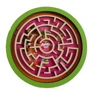 بازی فکری ماز  مدل دختر توت فرنگی کد F17