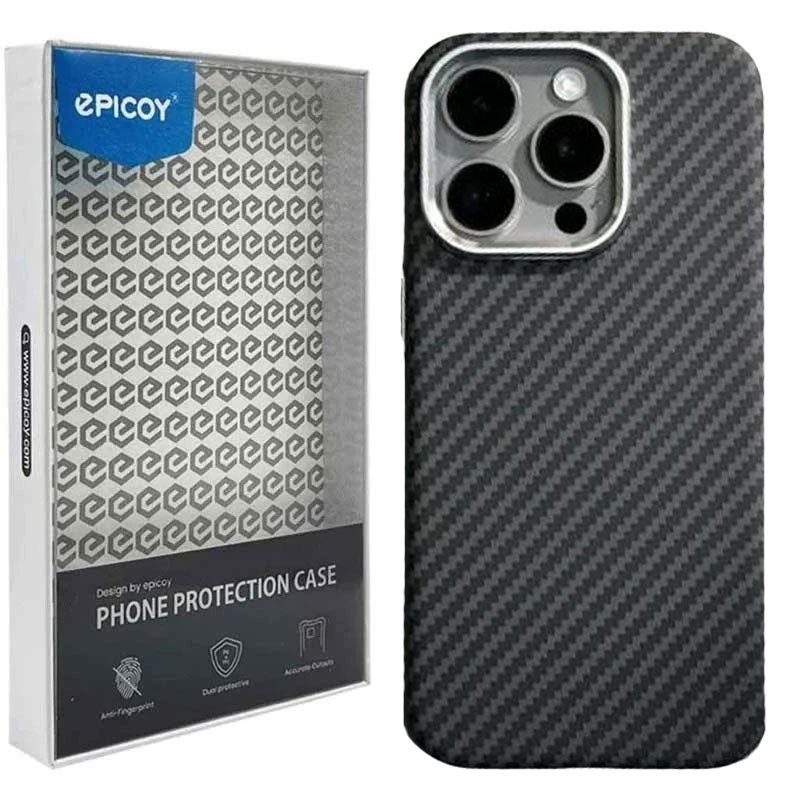  کاور اپیکوی مدل CarbonCore MagSafe Coy مناسب برای گوشی موبایل اپل iPhone 16 Pro