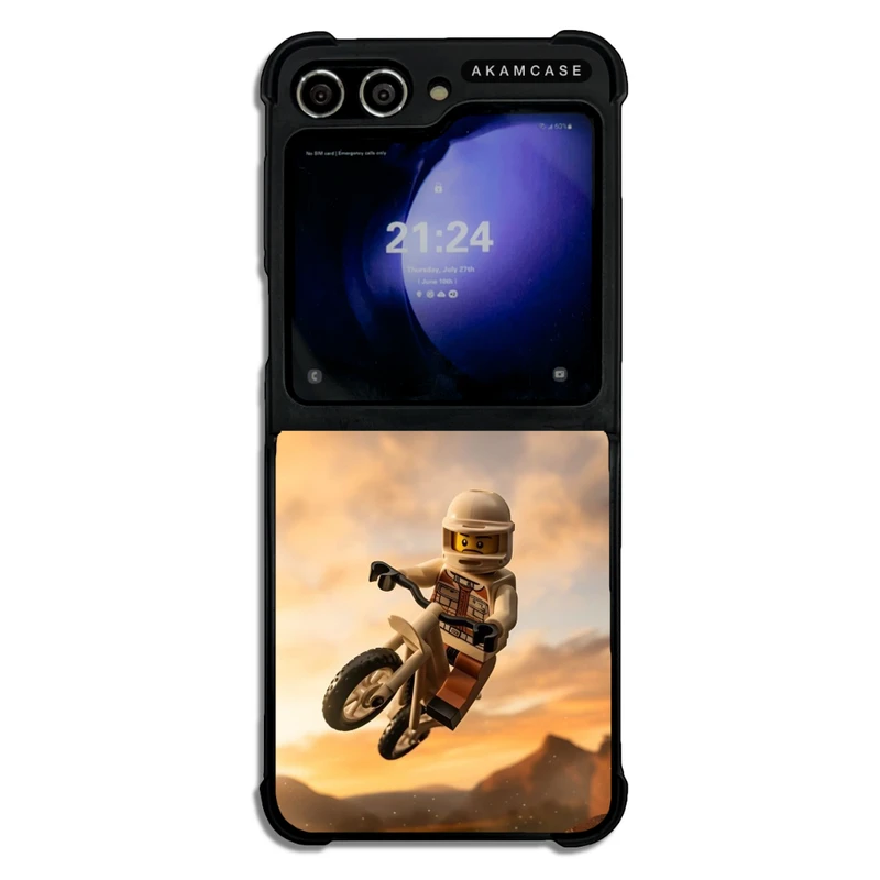 کاور آکام مدل AMC-WSGZFLIP5-LEGO-31 مناسب برای گوشی موبایل سامسونگ Galaxy Z Flip 5