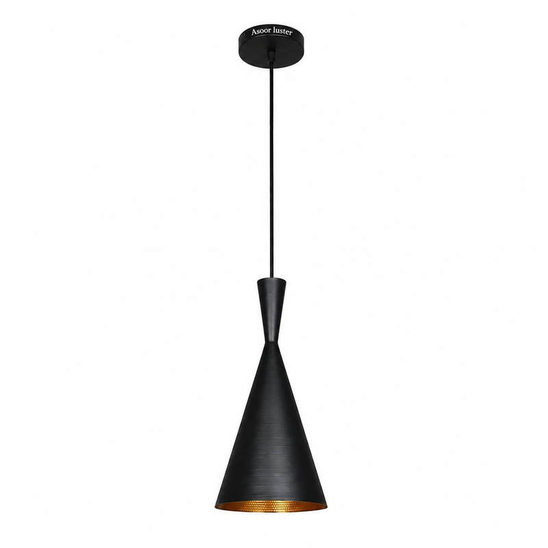 لوستر تک شعله آسور مدل مخروطی مینیمال Cone