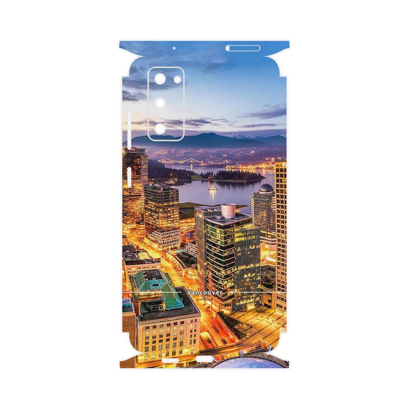 برچسب پوششی ماهوت مدل City of Vancouver-FullSkin مناسب برای گوشی موبایل سامسونگ Galaxy S20 FE