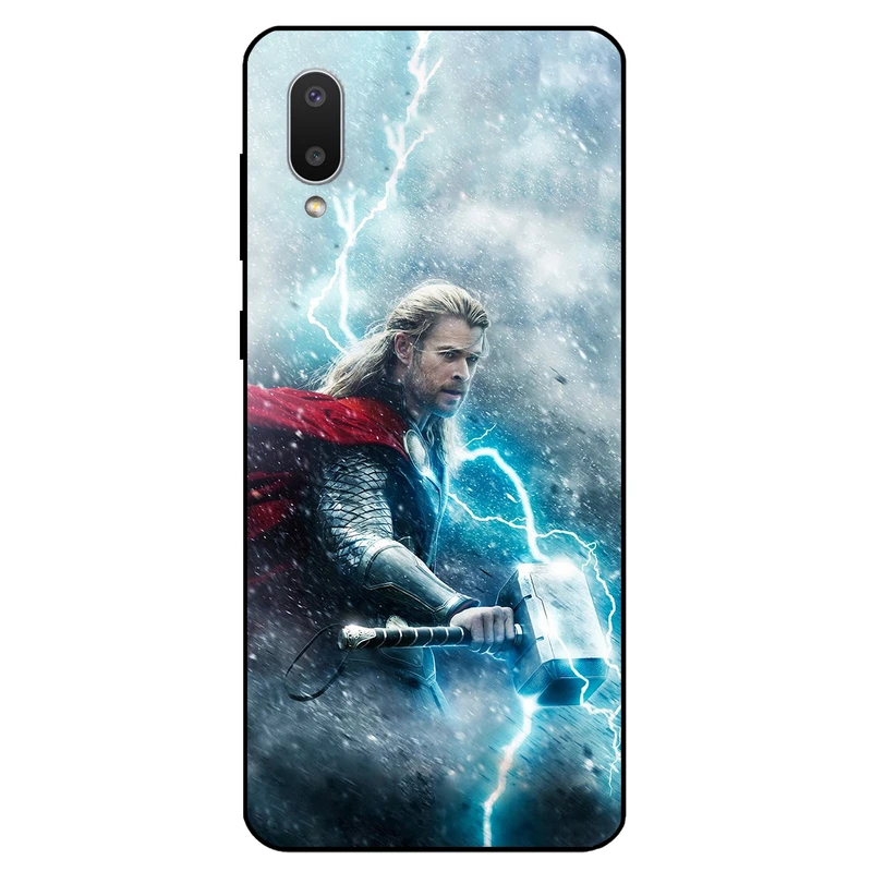 کاور مگافون کد 5337 مناسب برای گوشی موبایل سامسونگ Galaxy A02  