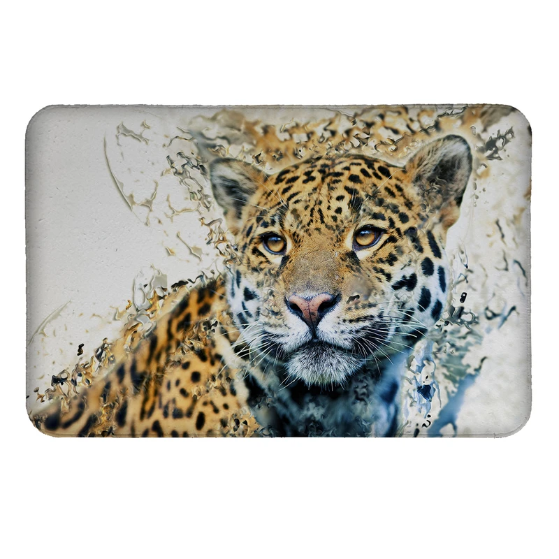 پادری طرح پلنگ کد 6214 سایز 60 × 40 سانتی متر