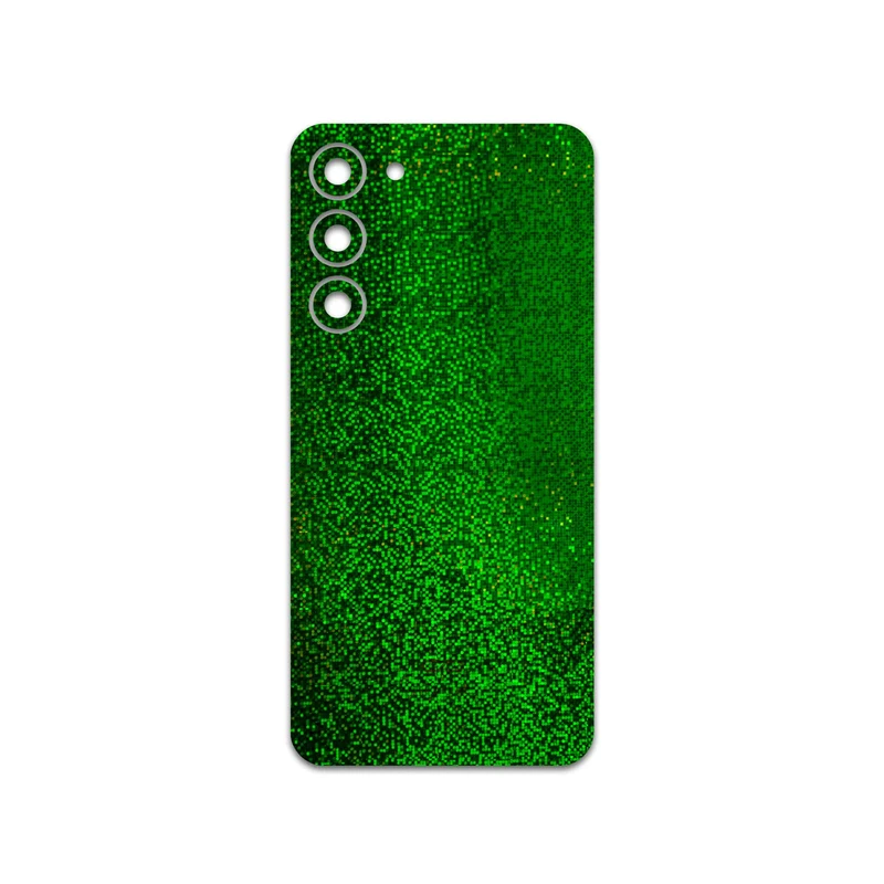 برچسب پوششی ماهوت مدل Green-Holographic مناسب برای گوشی موبایل سامسونگ Galaxy S23 Plus