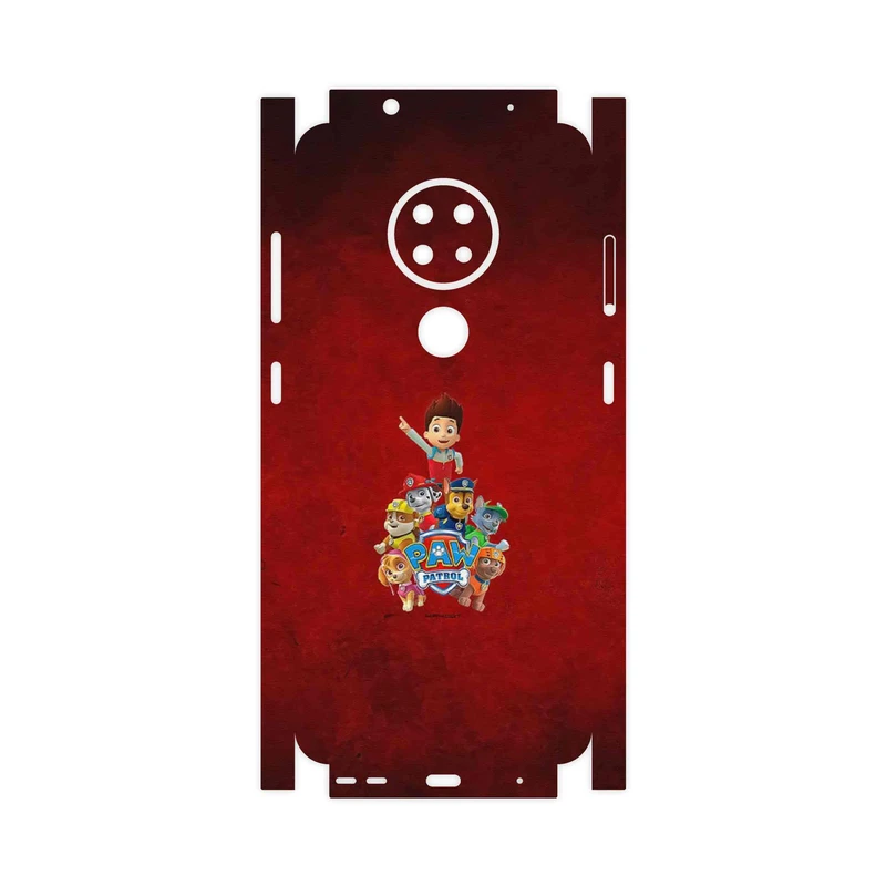 برچسب پوششی ماهوت مدل Paw Patrol-FullSkin مناسب برای گوشی موبایل نوکیا 6.2