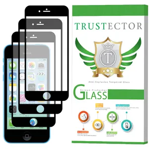 Trustector CMT Ceramics Screen Protector For Apple iPhone 5 Pack Of 3