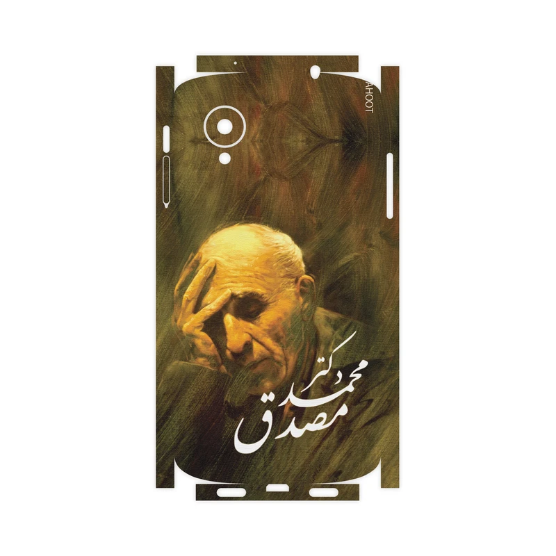 برچسب پوششی ماهوت مدل Dr-Mosadeq-FullSkin مناسب برای گوشی موبایل گوگل Nexus 5