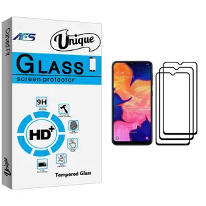 AFS Unique Glass Screen Protector For Samsung Galaxy A10 Pack Of 3
