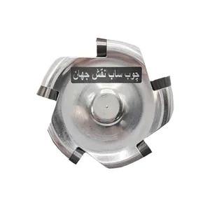 چوب ساب الماسه پنج پر نقش جهان کد jt-70mm