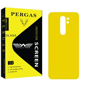 Waily Nice Pergas Back Protector For Xiaomi Redmi Note 8 Pro