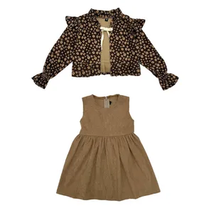 ست کت و سارافون دخترانه مدل دلربا