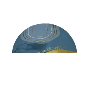   پادری مدل نیم دایره طرح فانتزی کد 9313 سایز 90×45 سانتی متر