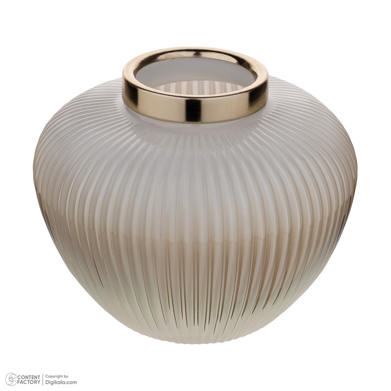 گلدان دکوری مدل روژان کد 11