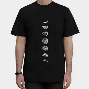 تیشرت آستین کوتاه مردانه مدل فازهای ماه