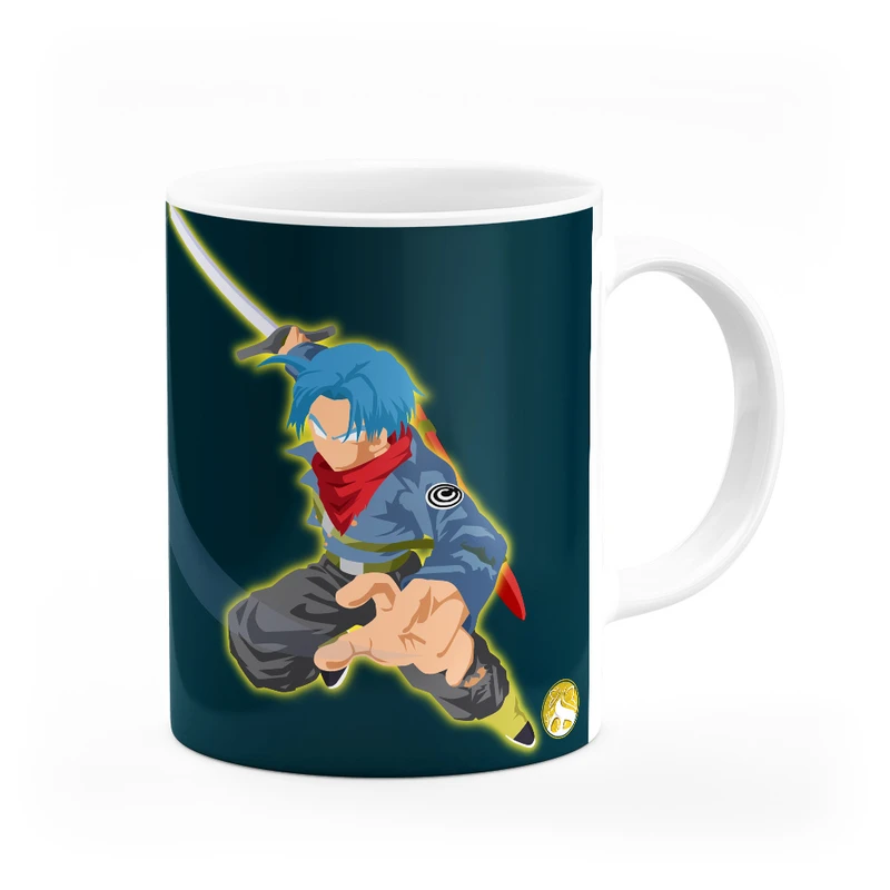 ماگ هومرو طرح انیمه دراگون بال Dragon Ball مدل MG1643