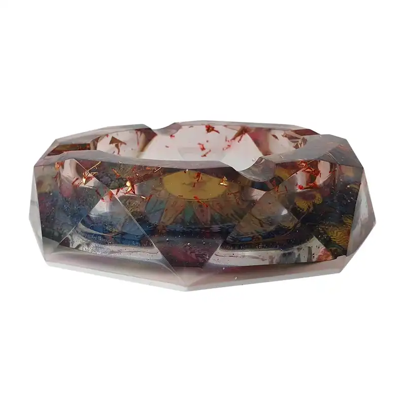 زیرسیگاری طرح خورشید