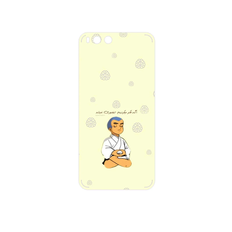 برچسب پوششی ماهوت مدل Ikkyu-san مناسب برای گوشی موبایل شیائومی Mi 6