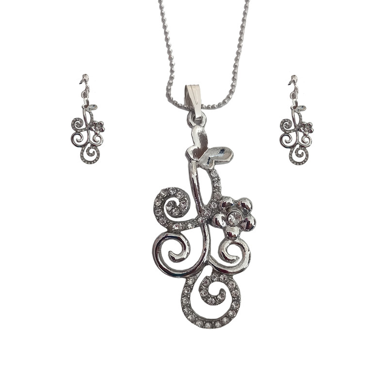 نیم ست زنانه مدل برگ کد LK-9 نیم ست زنانه مدل برگ کد LK-9