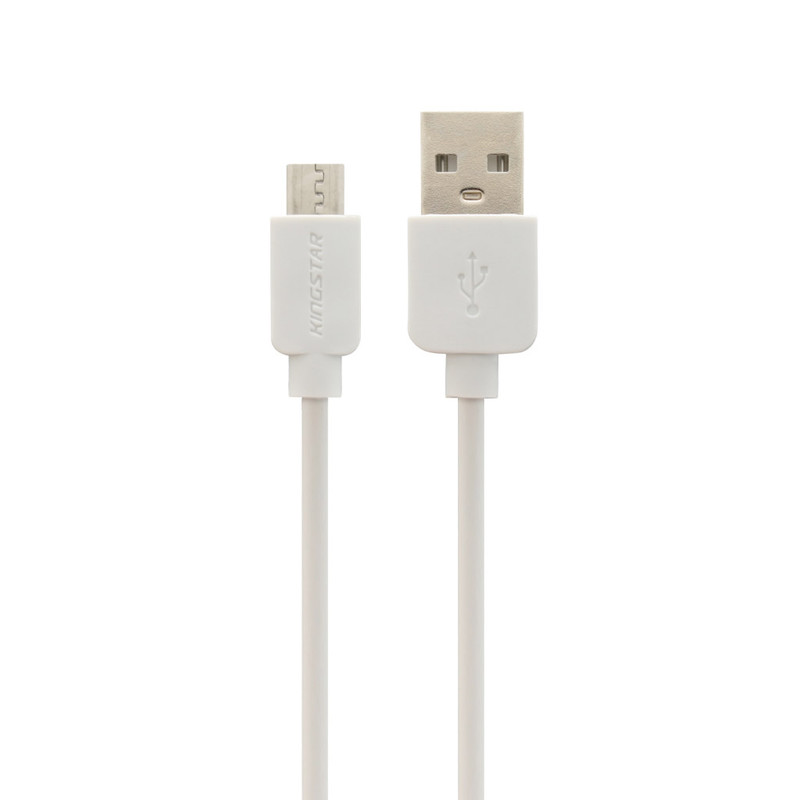 کابل تبدیل USB به microUSB کینگ استار مدل K08 A طول 1 متر