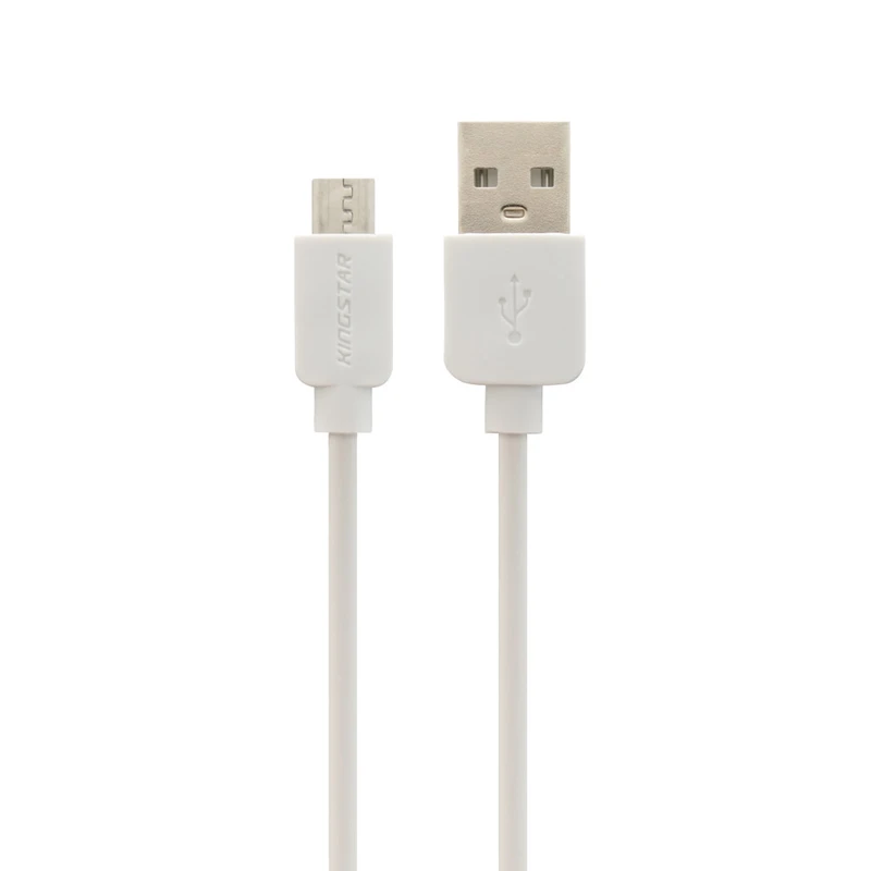کابل تبدیل USB به microUSB کینگ استار مدل K08 A طول 1 متر