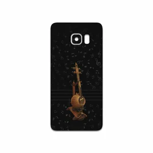MAHOOT Persian Fiddle Instrument Cover Sticker for Samsung Galaxy S6 Edge