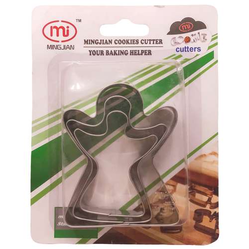 کاتر شیرینی ام آی مدل فرشته کد M58 مجموعه ۳ عددی
