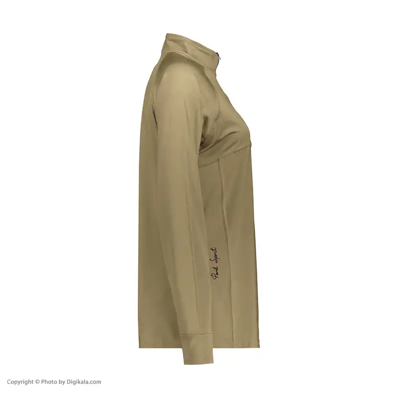 تی شرت آستین بلند ورزشی زنانه پانیل مدل 416KH