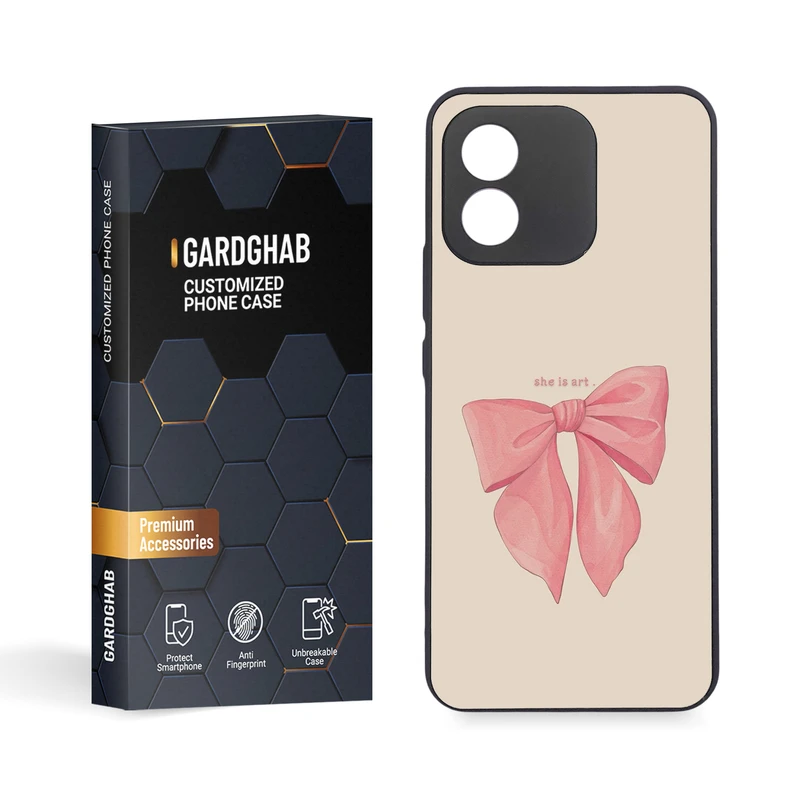 کاور گارد قاب مدل دخترانه مناسب برای گوشی موبایل آنر X5