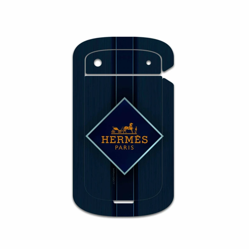 برچسب پوششی ماهوت مدل Hermes-Logo مناسب برای گوشی موبایل بلک بری Bold Touch 9900