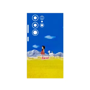 MAHOOT Heidi Girl of the Alps Cover Sticker for Samsung Galaxy S23 Ultra