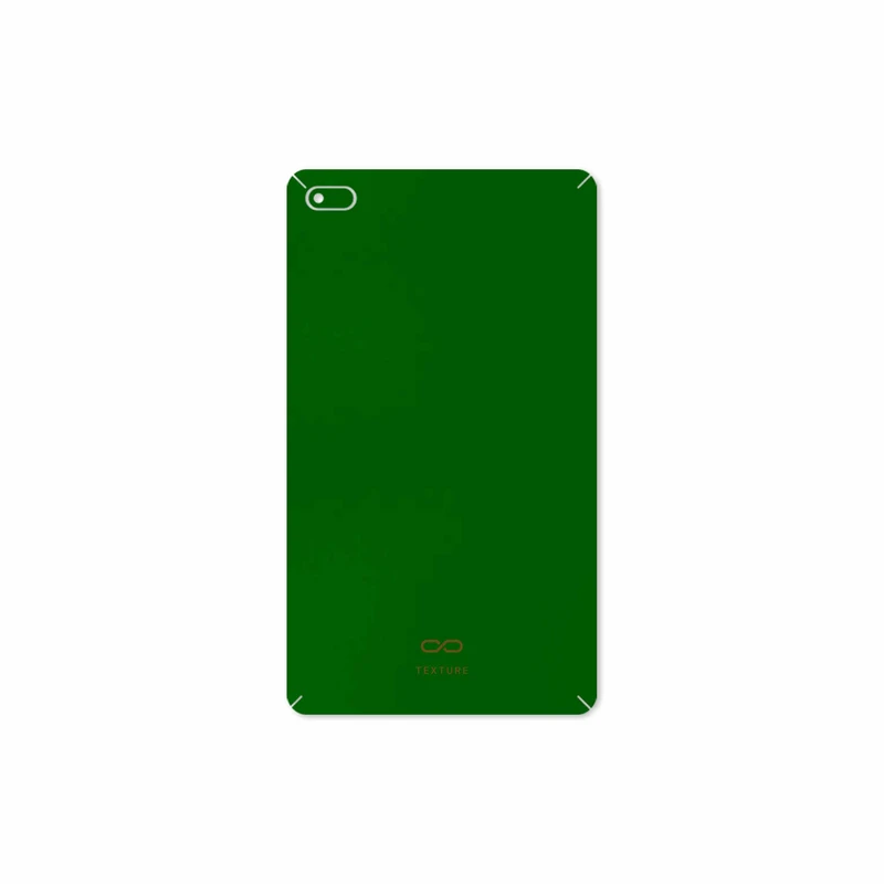 برچسب پوششی ماهوت مدل Metallic-Green مناسب برای تبلت لنوو E7