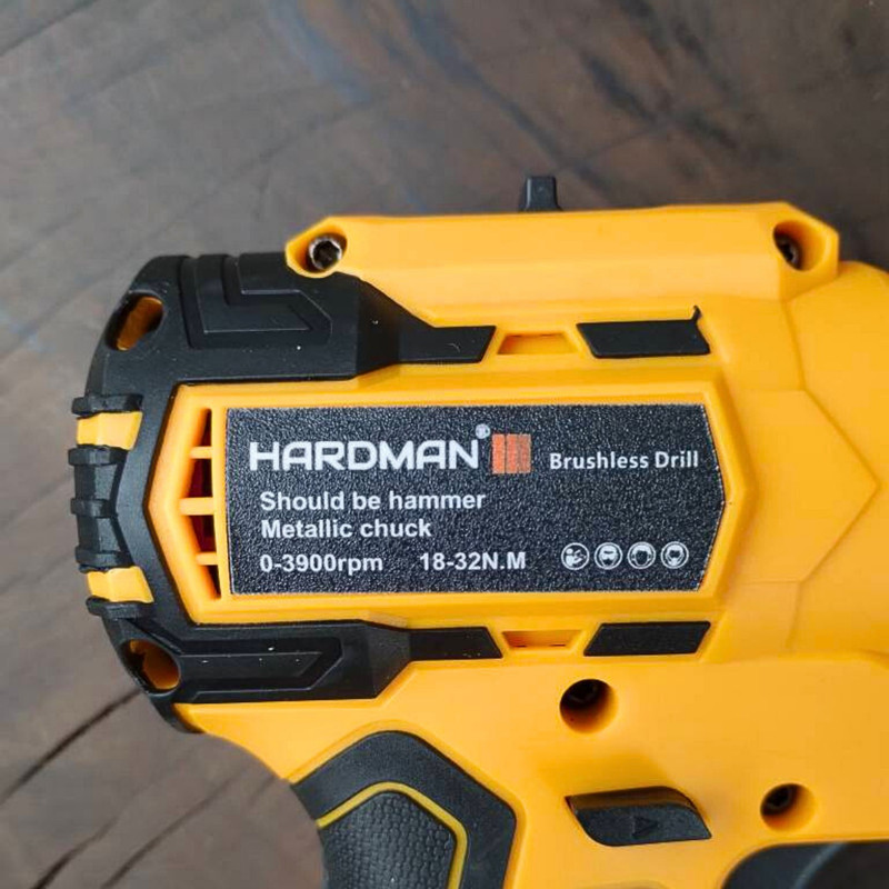 مجموعه سه عددی دریل مینی فرز و بکس شارژی براشلس هاردمن کد 3in1