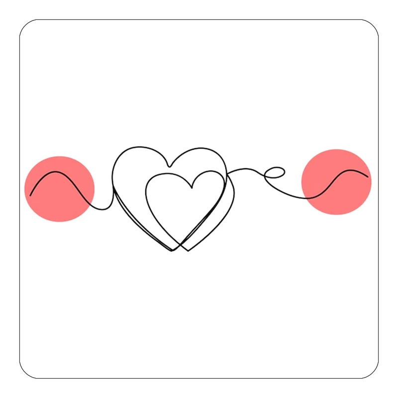 مگنت کاکتی طرح عاشقانه مدل mp40741