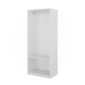 کمد لباس فلفور کابینت مدل MDF-TO-80