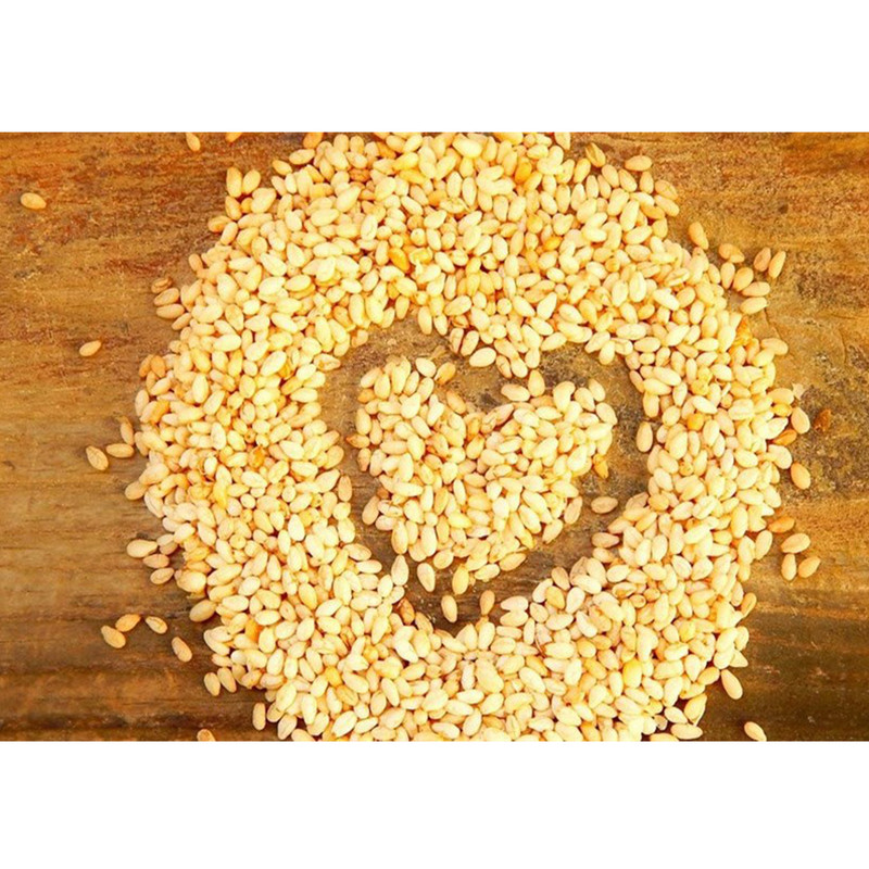 کنجد سفید دستچین کالا - 400 گرم