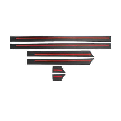 زه کنار درب مدل kora مناسب برای پراید هاچ بک بسته 6 عددی