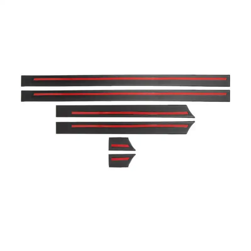 زه کنار درب مدل kora مناسب برای پراید هاچ بک بسته 6 عددی