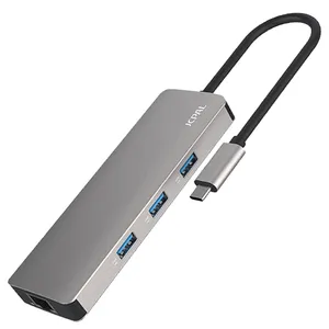 هاب 7 پورت USB-C جی سی پال مدل JCP6300