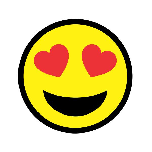 برچسب بدنه خودرو آداک طرح ایموجی کد Emoj06