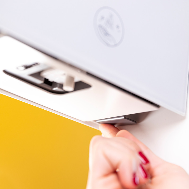 دستگاه ضدعفونی کننده دست گاردنیا مدل HS0800