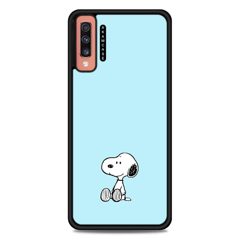 کاور آکام مدل AMCWSGA70-SNOOPY6 مناسب برای گوشی موبایل سامسونگ Galaxy A70