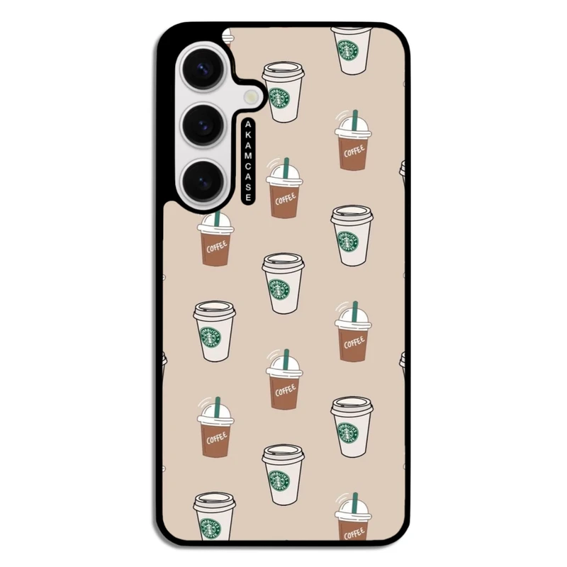 کاور آکام مدل AMC-WSGS24-STARBUCKS-29 مناسب برای گوشی موبایل سامسونگ Galaxy S24 
