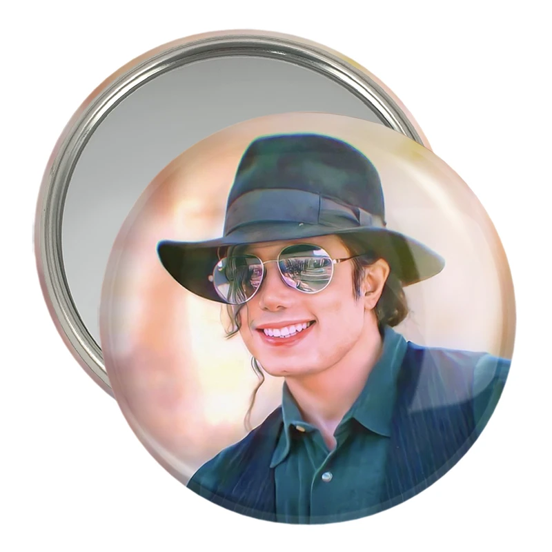 آینه جیبی خندالو مدل مایکل جکسون Michael Jackson  کد 19250
