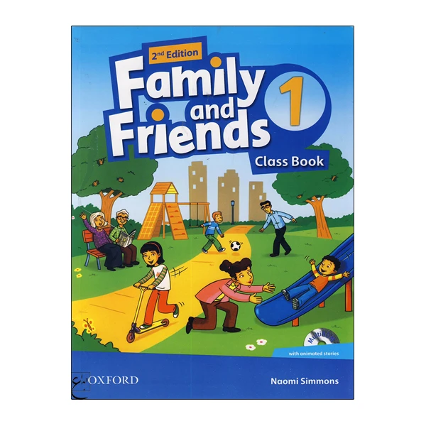 کتاب Family and Friends 1 Second Edition British اثر جمعی از نویسندگان انتشارات ابداع