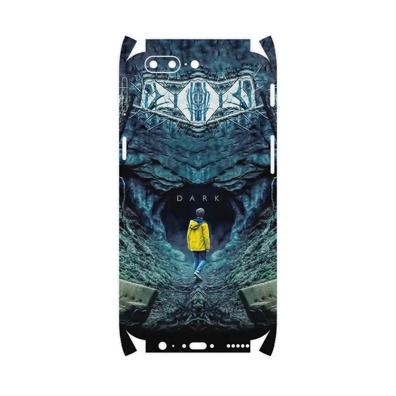 برچسب پوششی ماهوت مدل Dark-FullSkin مناسب برای گوشی موبایل وان پلاس 5